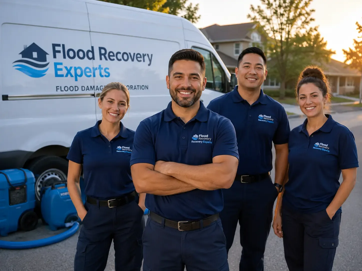 Flood Damage Cleanup company in De Witt, NE