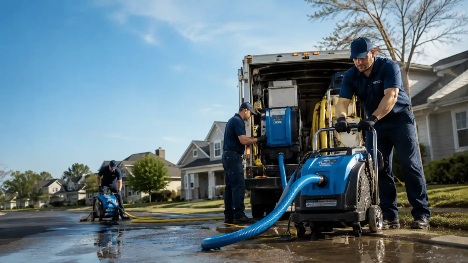 Flood Damage Cleanup in De Witt, NE